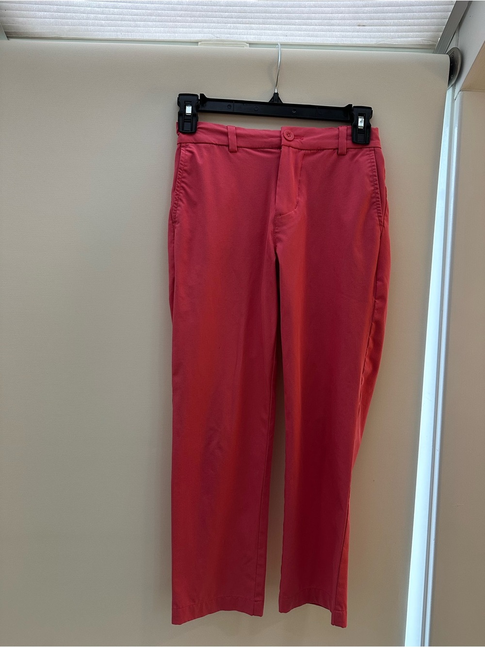 Vineyard Vines Boys Coral Dress Performance Chinos